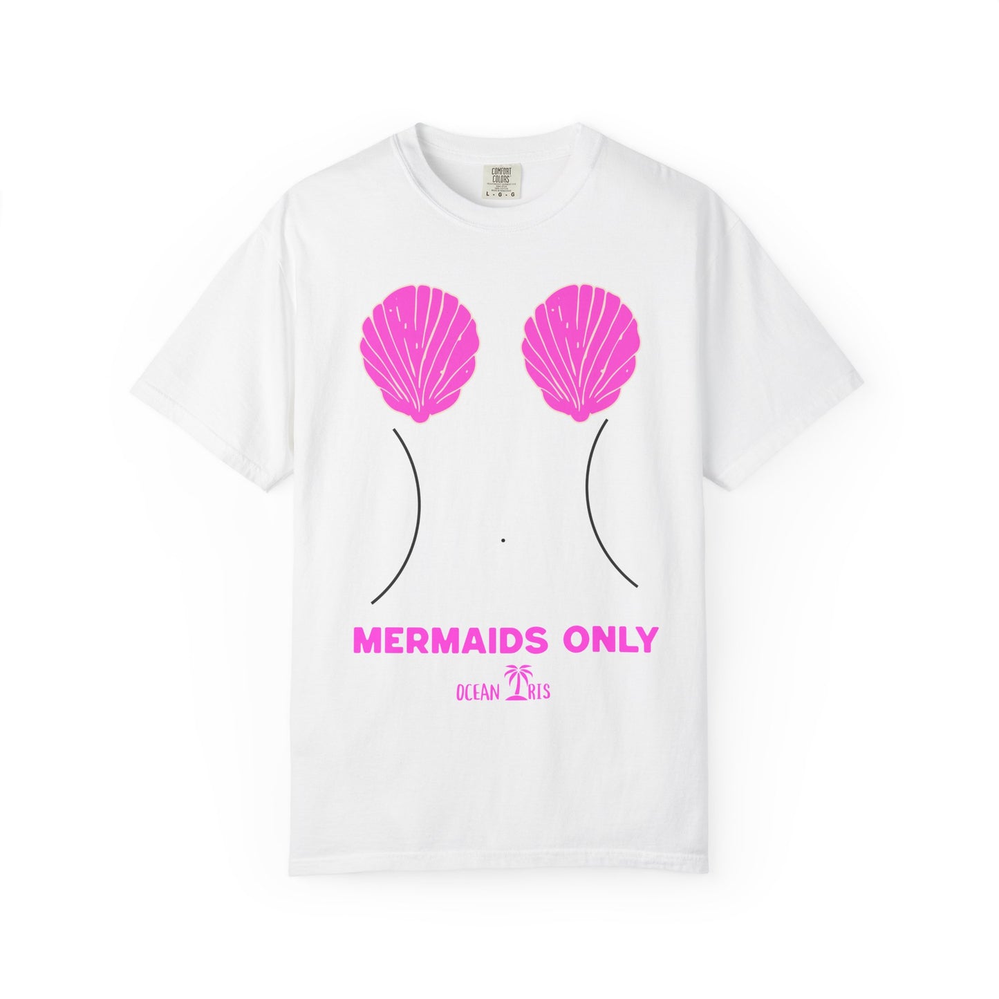 MERMAIDS ONLY- Pink T- Shirt