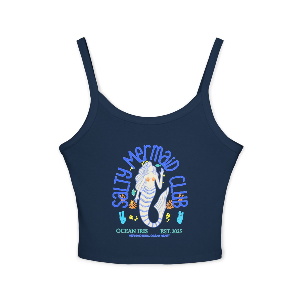 Salty Mermaid Club- Tank Top
