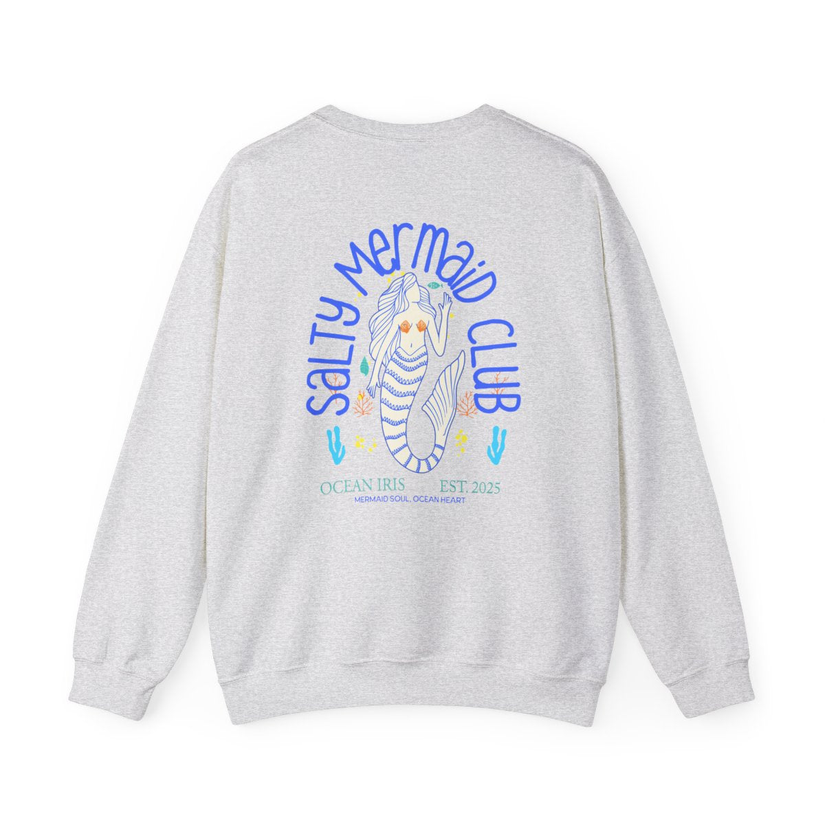 Salty Mermaid Club Crewneck