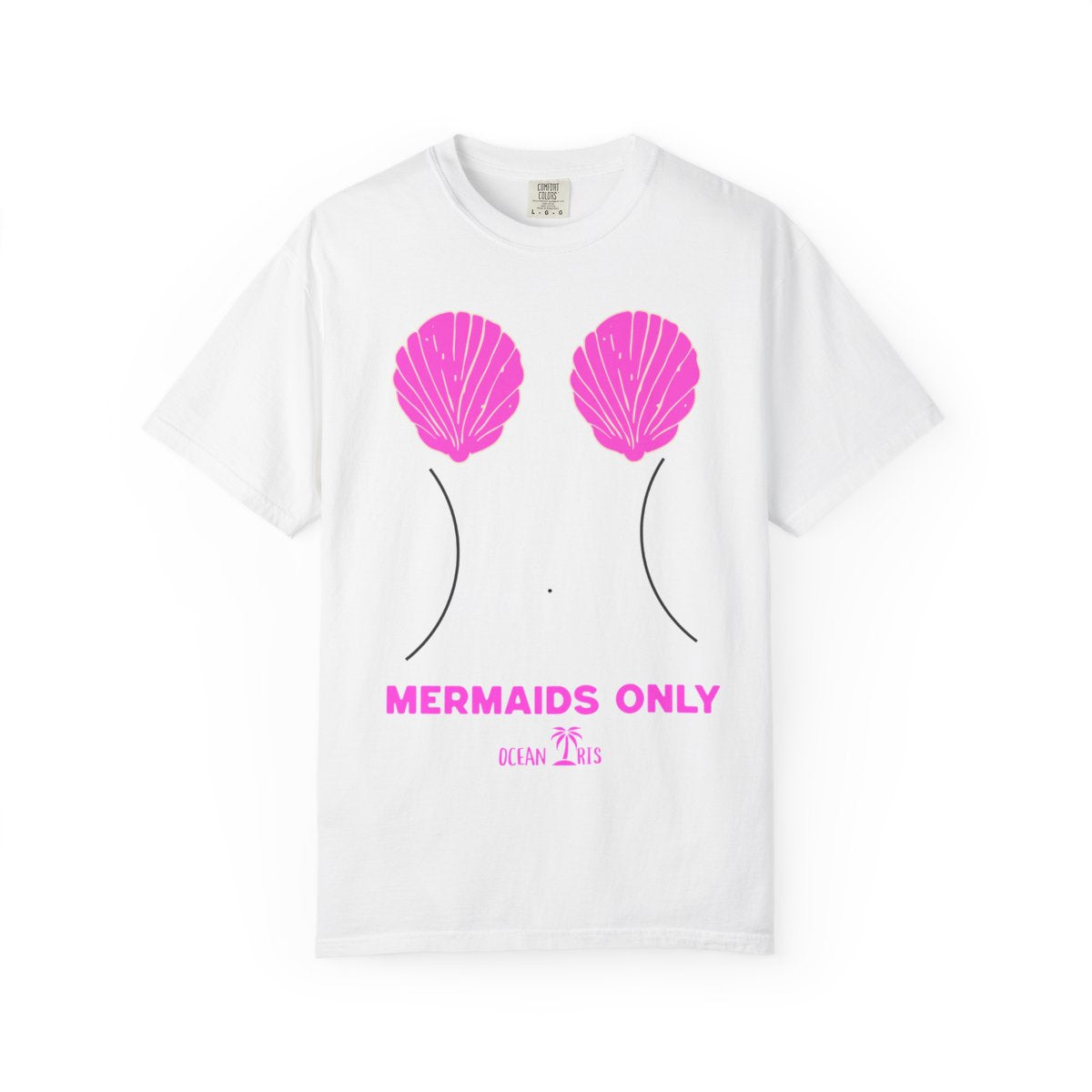MERMAIDS ONLY- Pink T- Shirt