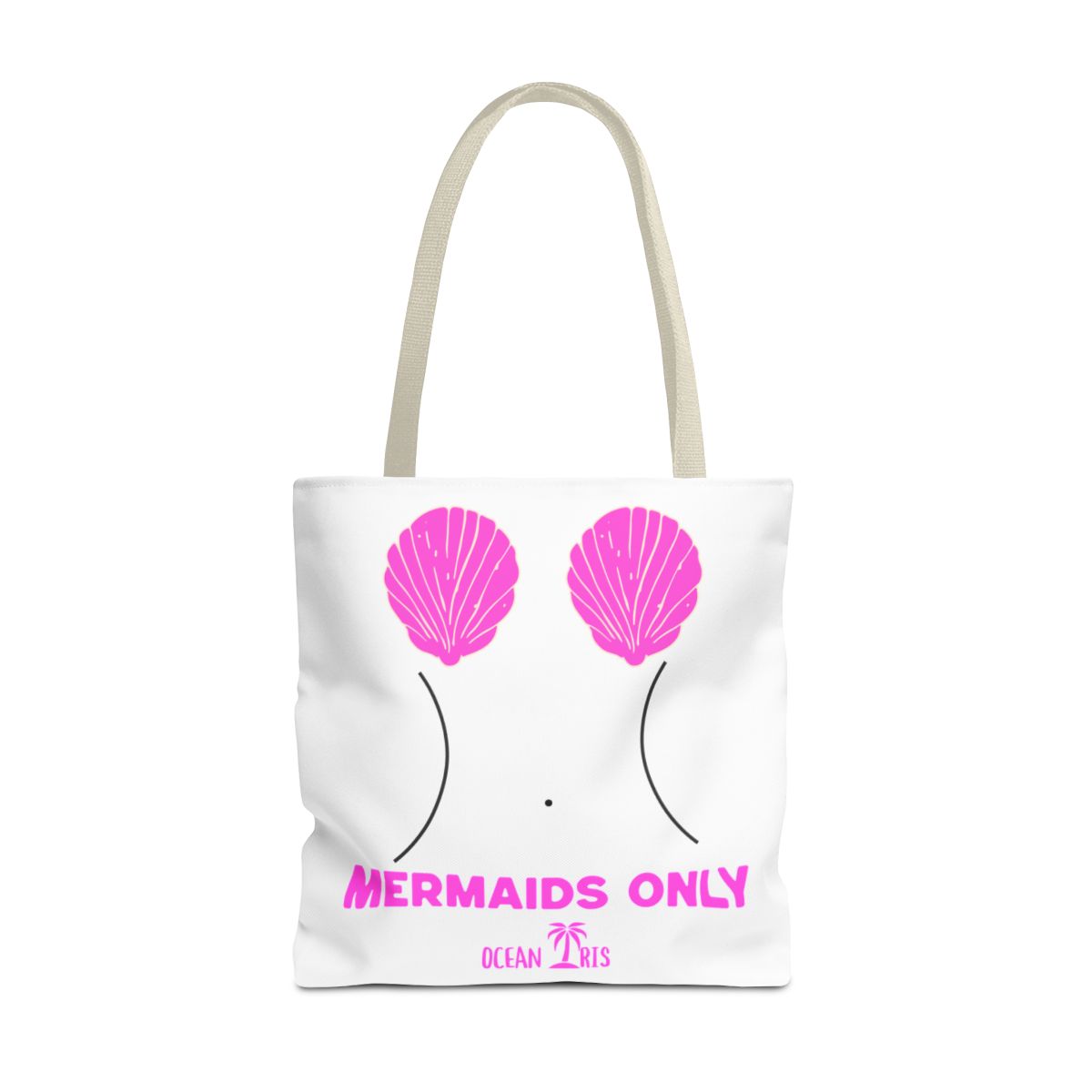 Mermaids Only Tote- Pink