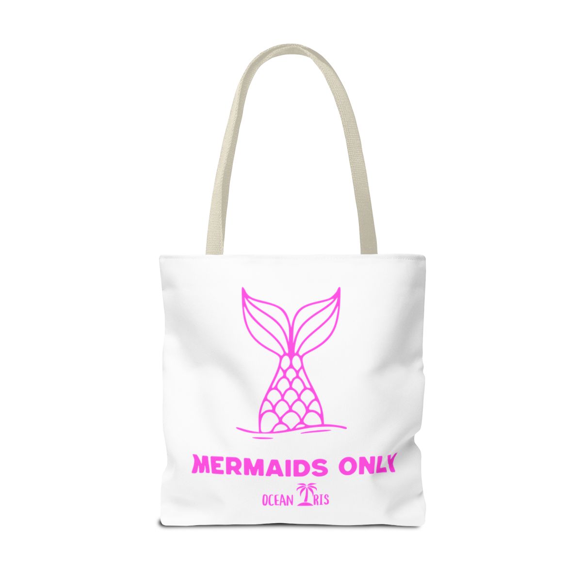 Mermaids Only Tote- Pink