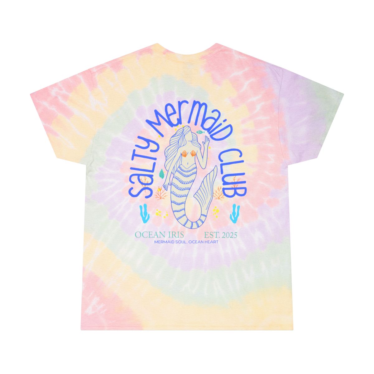 Salty Mermaid Club- T- Shirt