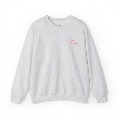 100% That Beach Crewneck- Grey