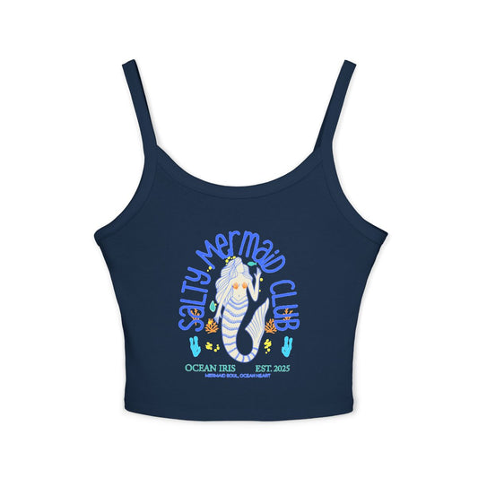 Salty Mermaid Club- Tank Top