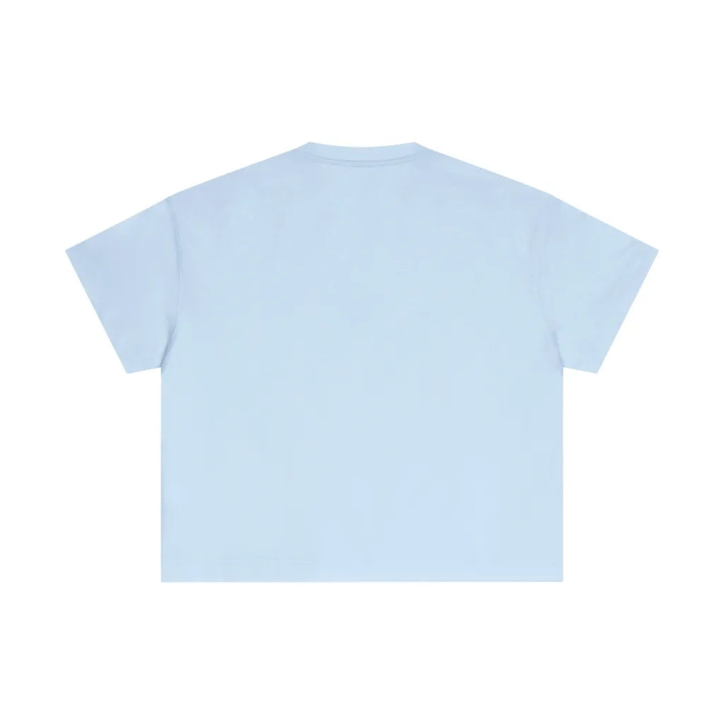 Mermaid Shells T Shirt Blue