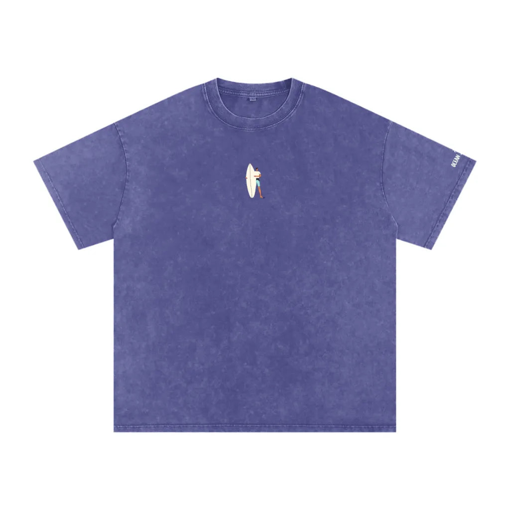 Surfer T Shirt- Dark Blue
