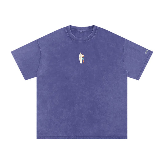 Surfer T Shirt- Dark Blue
