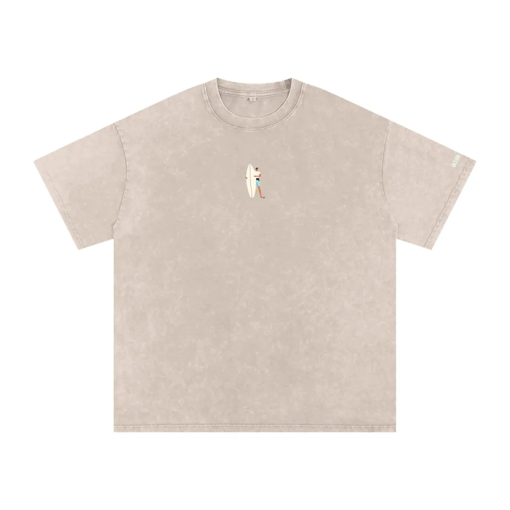 Surfer T Shirt- Tan