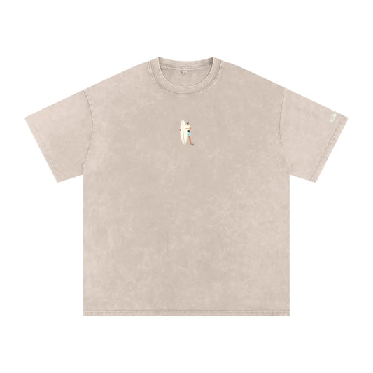 Surfer T Shirt- Tan