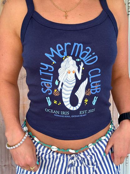 Salty Mermaid Club- Tank Top