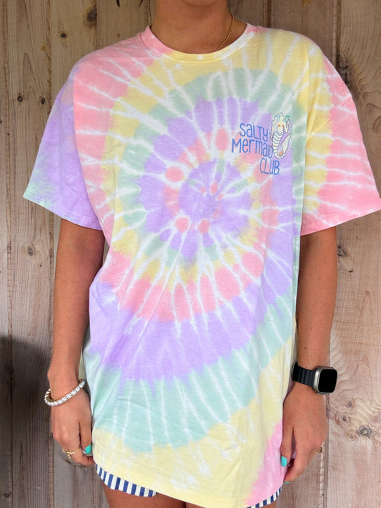 Salty Mermaid Club- T- Shirt