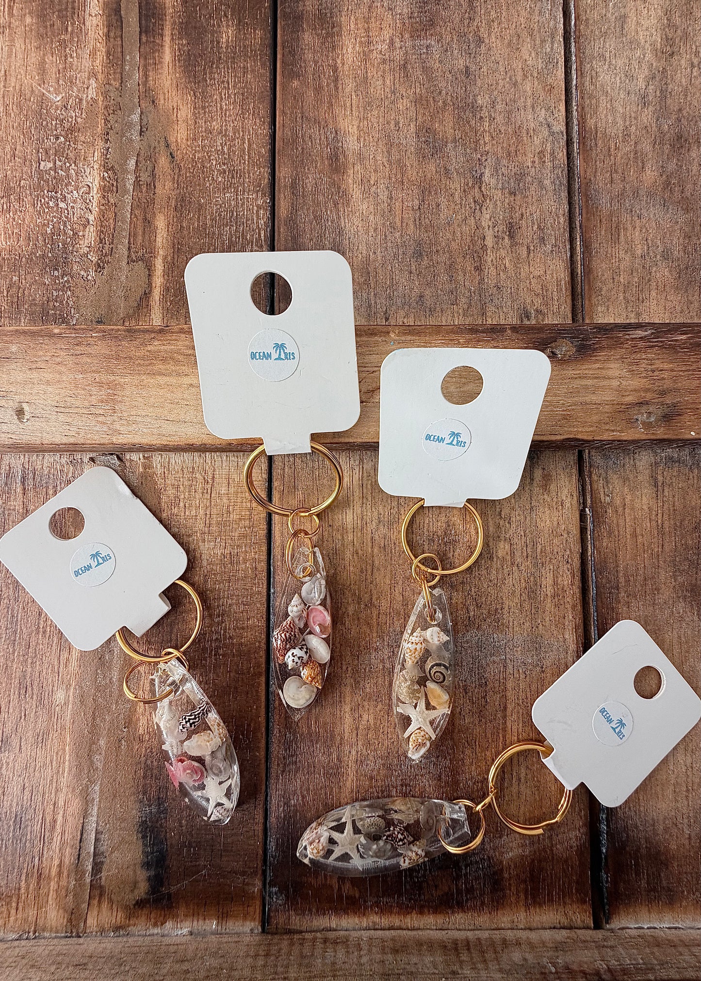 Surfboard Keychain