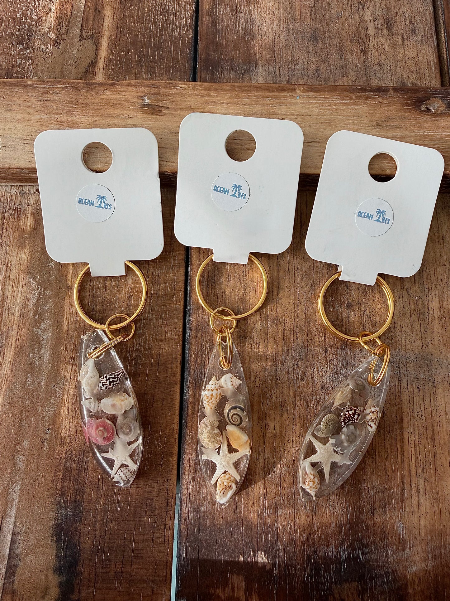 Surfboard Keychain
