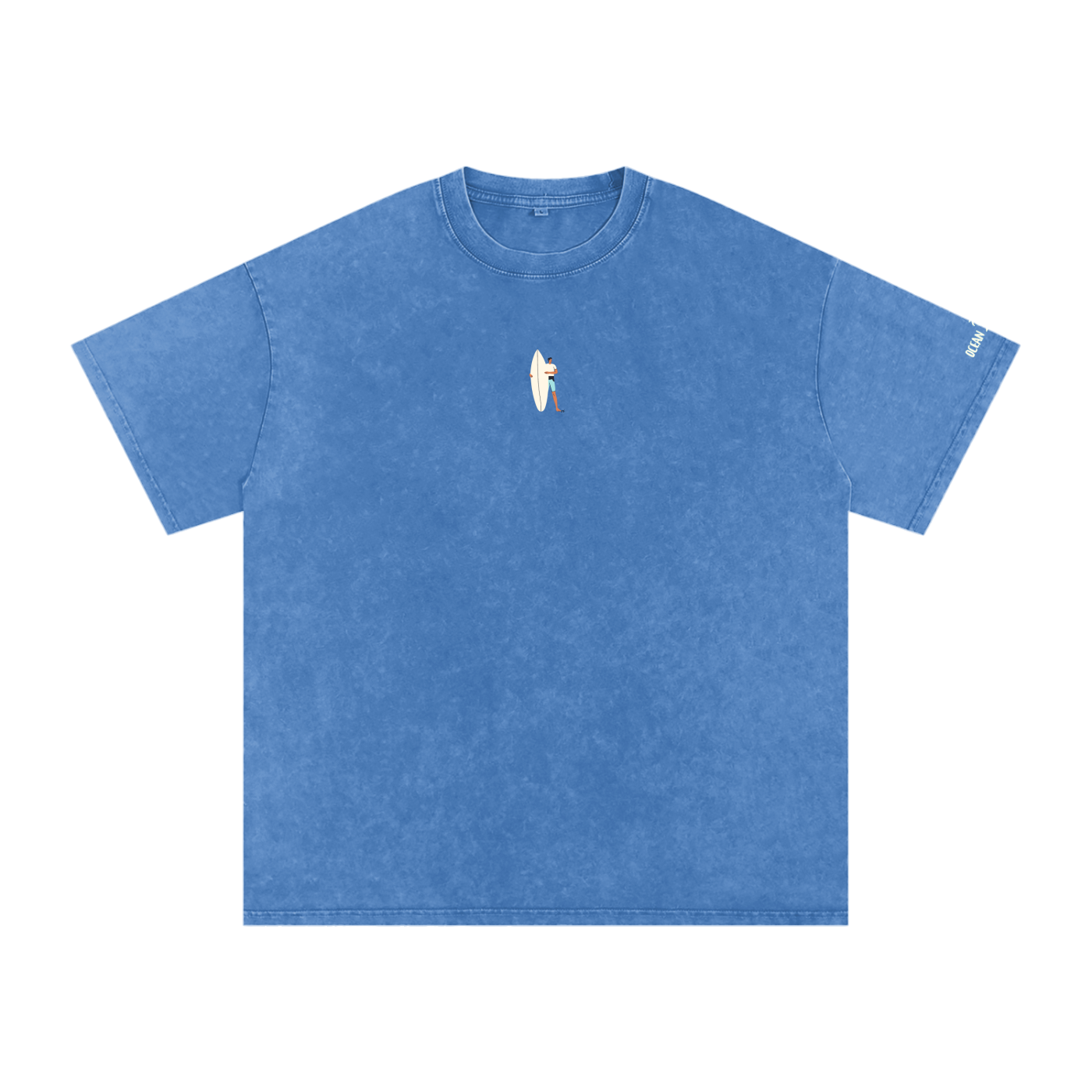Surfer T-Shirt- Blue