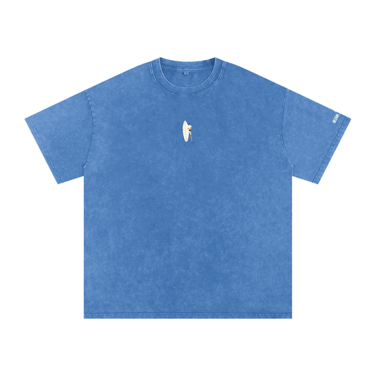 Surfer T-Shirt- Blue