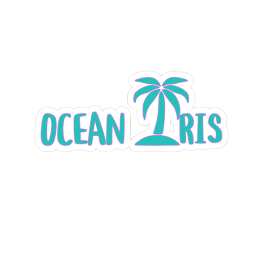 Ocean Iris Sticker